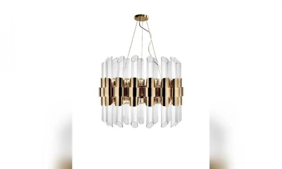 Люстра Tycho Round - фото 1