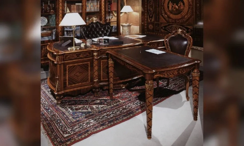 Стол Письменный Minotti Luiggi Trevi 2 - фото 1