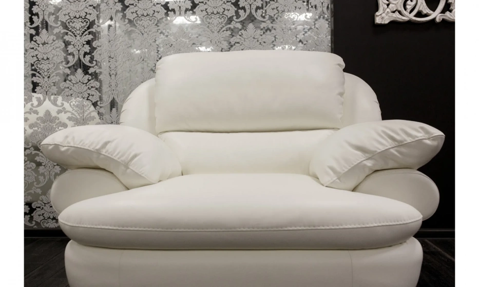 Relotti Cantare Кресло Кожа Snow - фото 4