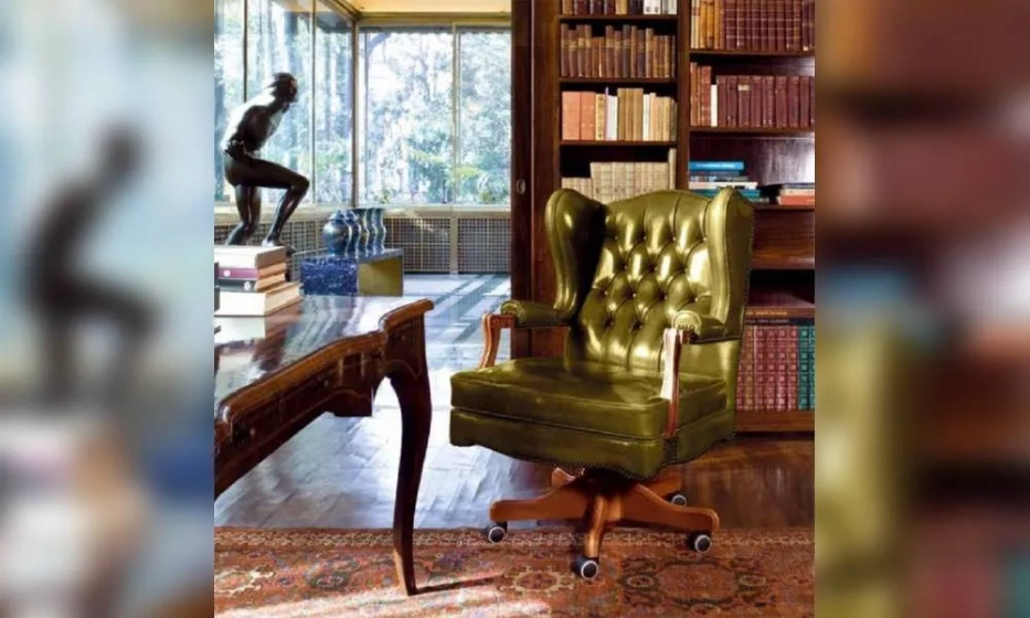 Кресло Руководителя Mascheroni Master Capitonne - фото 1