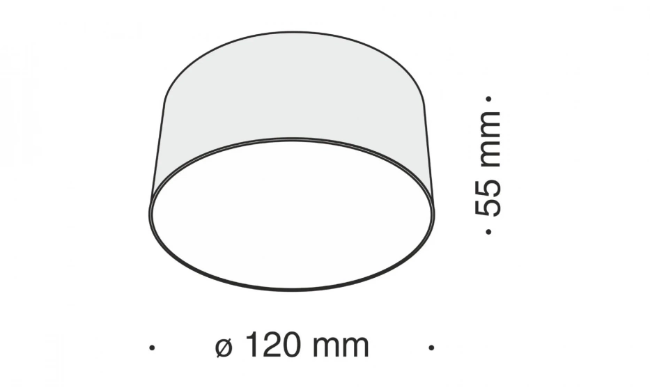 Потолочный Светильник Technical C032Cl-L12B4K - фото 3