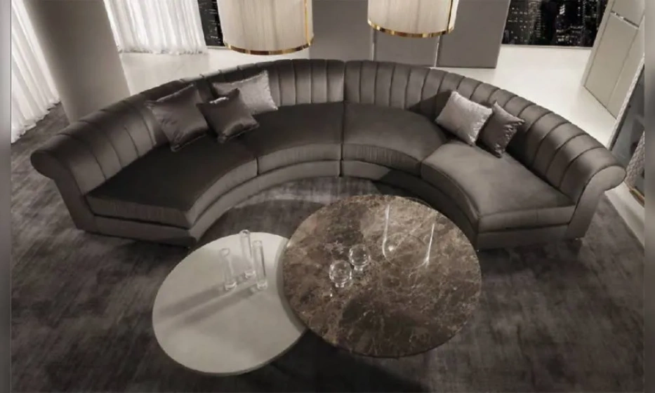 Диван Dv Home Collection Kent Round - фото 1