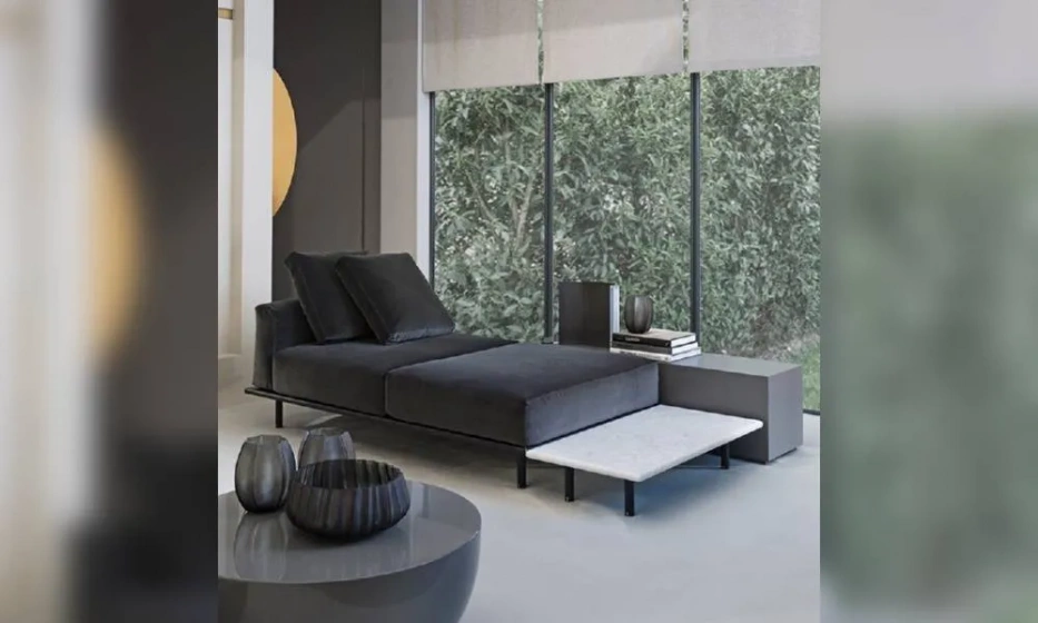 Кушетка Meridiani Timothy Relax Chaise - фото 1