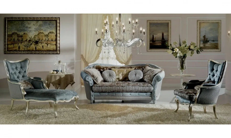 Комплект Мягкой Мебели Keoma Classic Collection 4 - фото 1