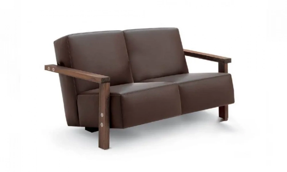 Диван На Каркасе Из Массива Ореха Berbena, Riva 1920 - фото 1