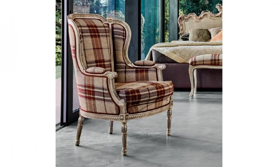 Кресло Bergere Silik 8900 - фото 1