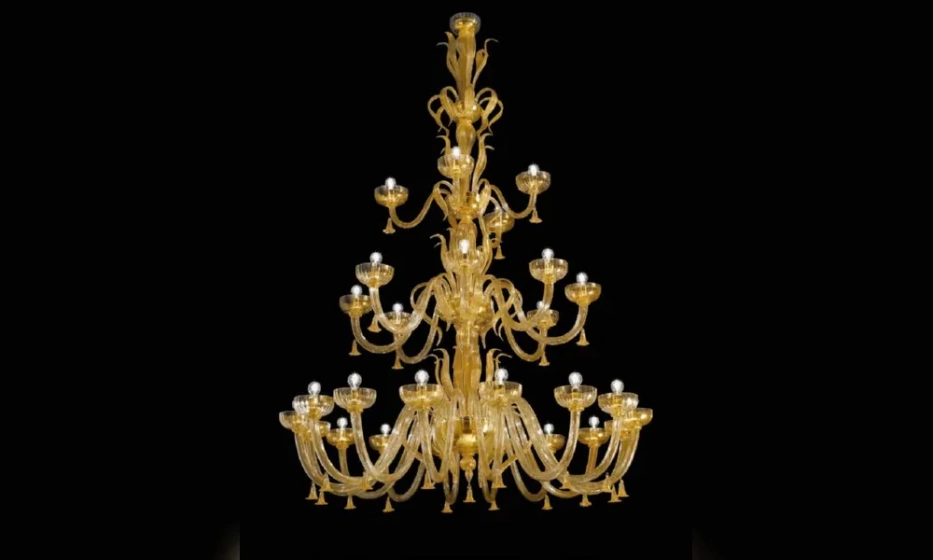 Люстра 1522\16+8+4 - фото 1