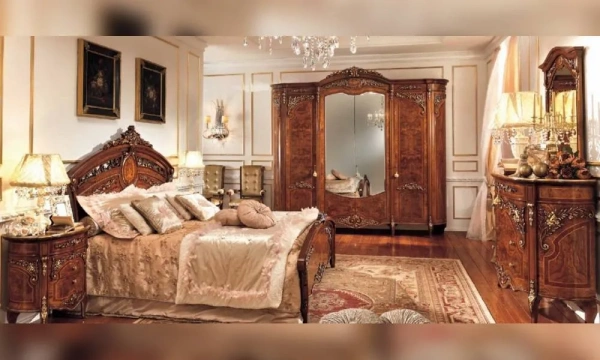 Спальня Barnini Oseo Reggenza 3