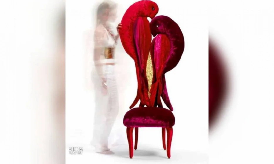 Стул Parfait Amour Фабрики Sicis - фото 1