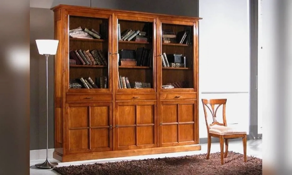 Книжный Шкаф С Распашными Дверцами, Stella Del Mobile - фото 1