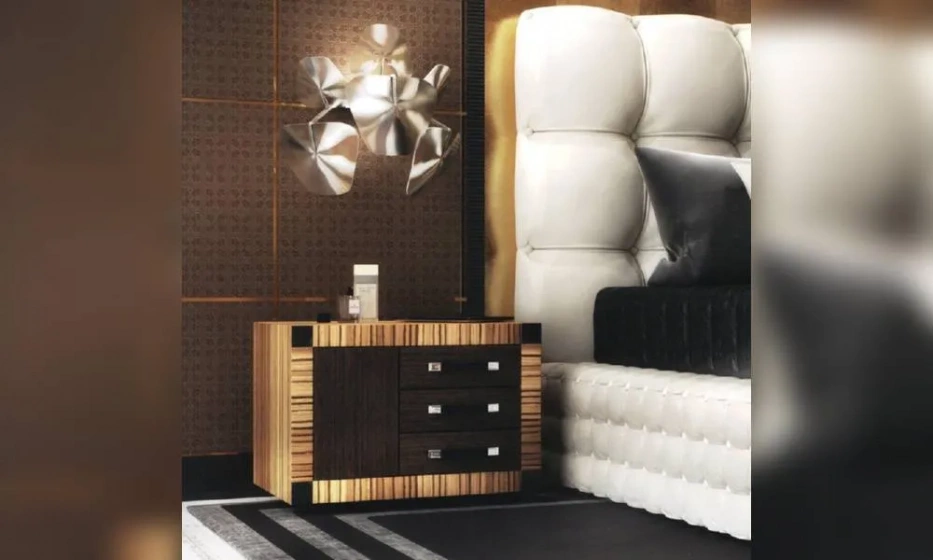 Тумба Прикроватная Asnaghi Interiors Corallo 2 - фото 1