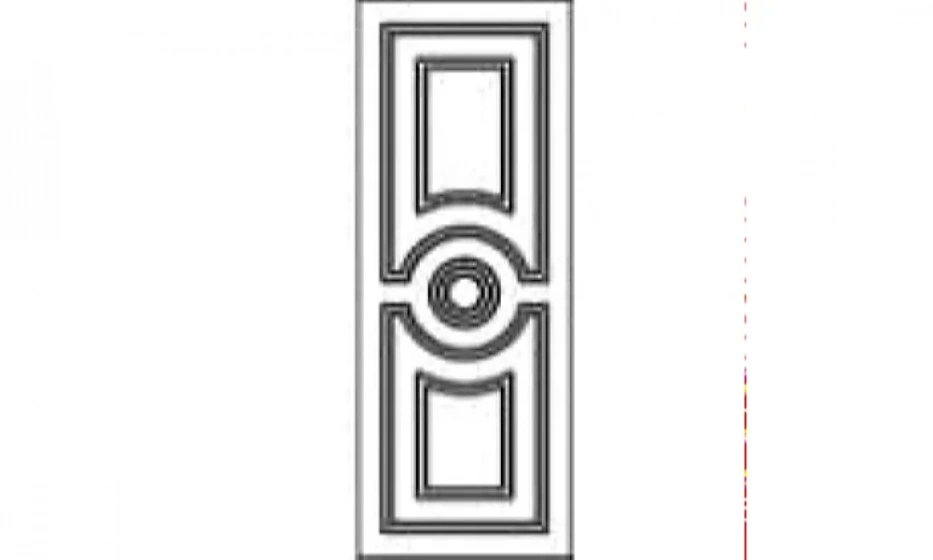 Межкомнатная дверь Софья, коллекция Phantom, Модель 74.79 ME4 - фото 2