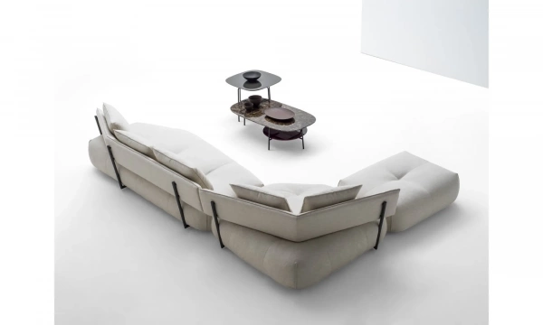 Диван угловой Alberta Salotti Moncheri