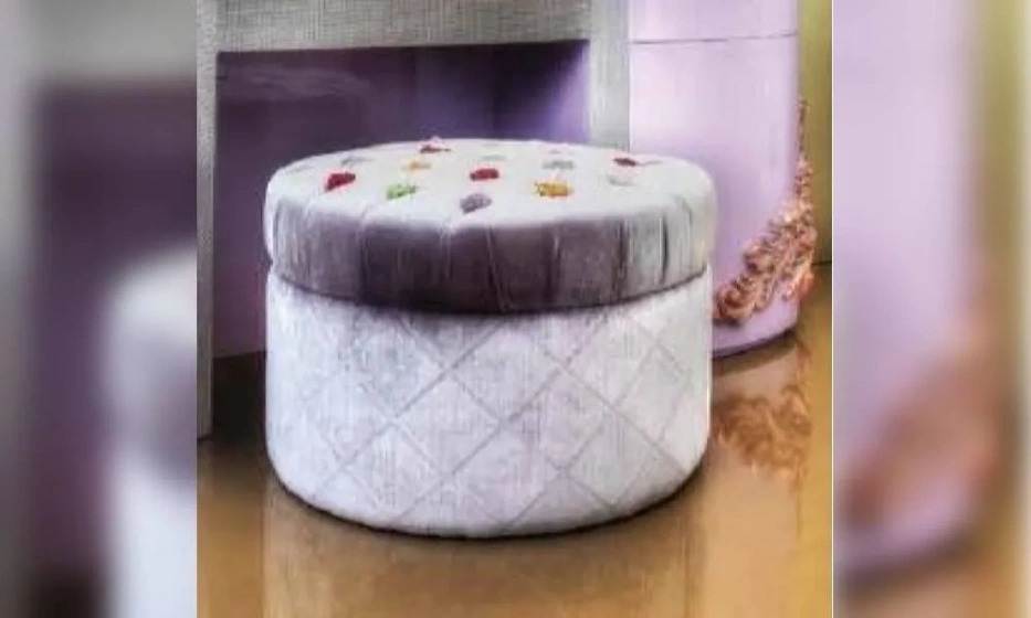 Пуф Asnaghi Interiors Starbeam - фото 1