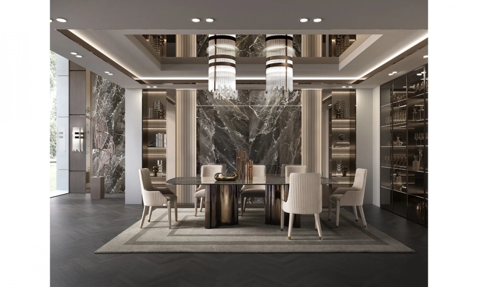 Обеденный стол DV Home Collection Manhattan - фото 1