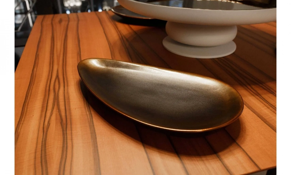 SMANIA поднос ALMA  MEDIUM керамика - фото 2