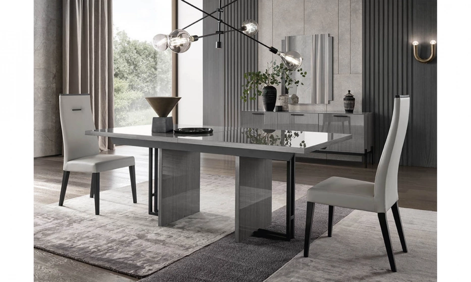 Столовая группа Alf Group Novecento (Стол + 4 стула) - фото 1