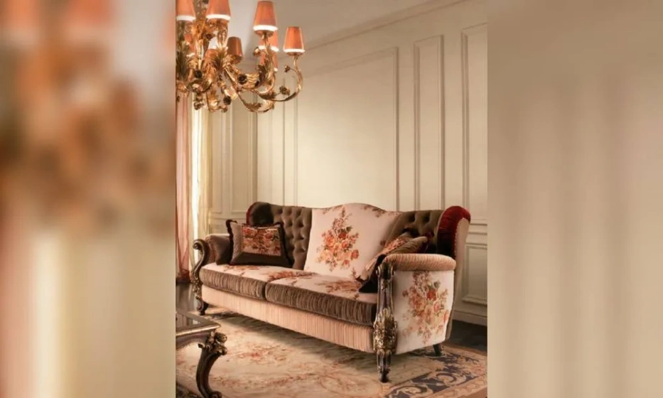 Диван Bedding Kristal 3Posti - фото 1