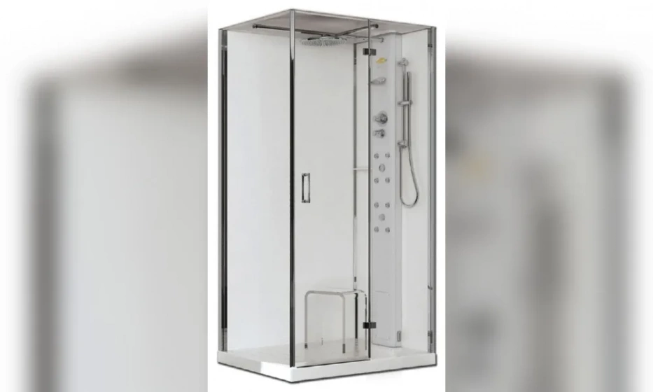 Душевая Кабина Jacuzzi Play 120 Tb 9547-216A - фото 2