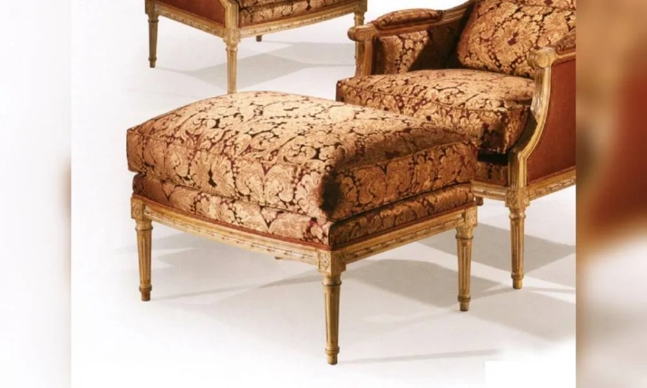 Пуф Angelo Cappellini 1573/P - фото 1