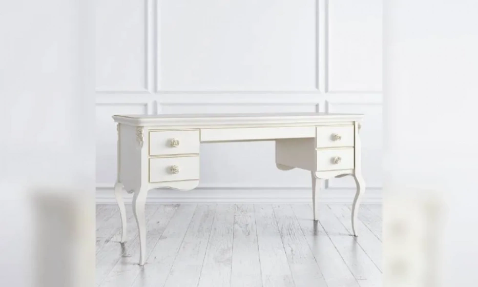 Стол Kreind Golden Rose Кабинетный Широкий G111L-K02-G - фото 2