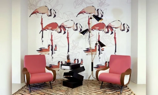 Торшер Delightfull Evans