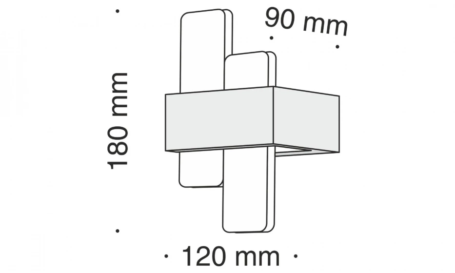 Бра Technical C817Wl-L6W - фото 3