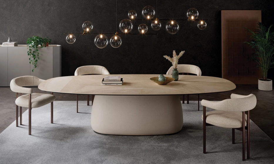 Стол обеденный Botero Keramik Cattelan Italia - фото 1