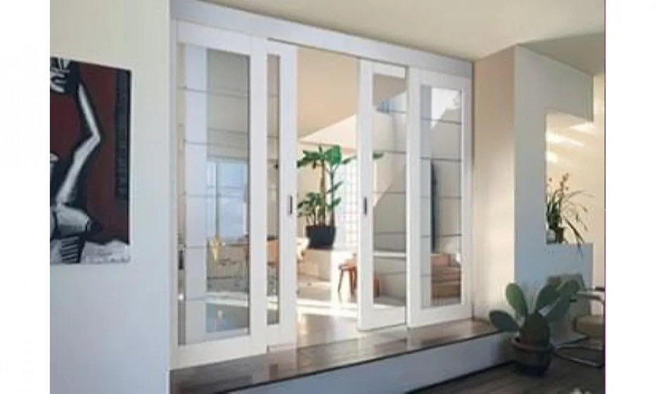 Раздвижные системы Sofia внутри проема - фото 1