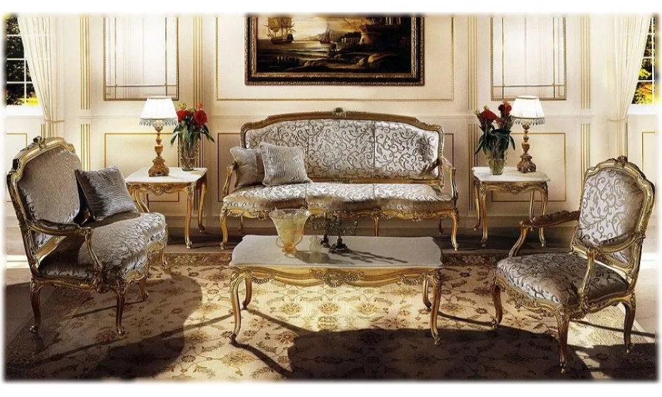 Комплект Мягкой Мебели Angelo Cappellini Campanella - фото 1