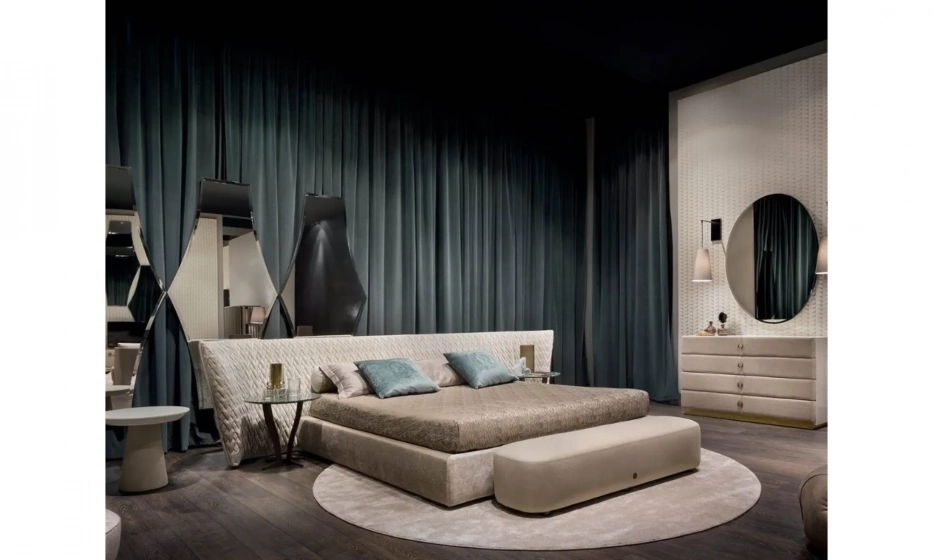 Кровать 160x200 Alberta Salotti Semira 2 - фото 1