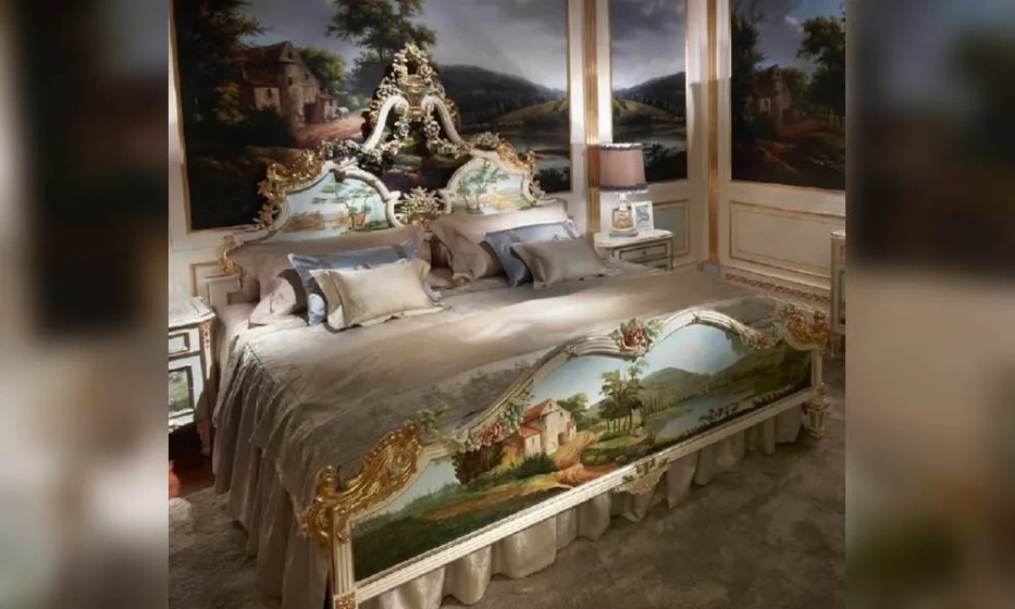 Кровать Asnaghi Interiors Ninfea 2 - фото 1