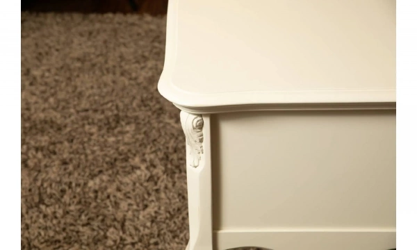 Kreind Кабинетный Стол Широкий Слоновая Кость 152/64/78