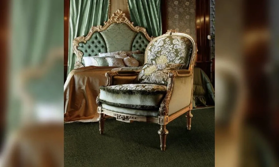 Кресло Minotti Luiggi Ninfee 2 - фото 1