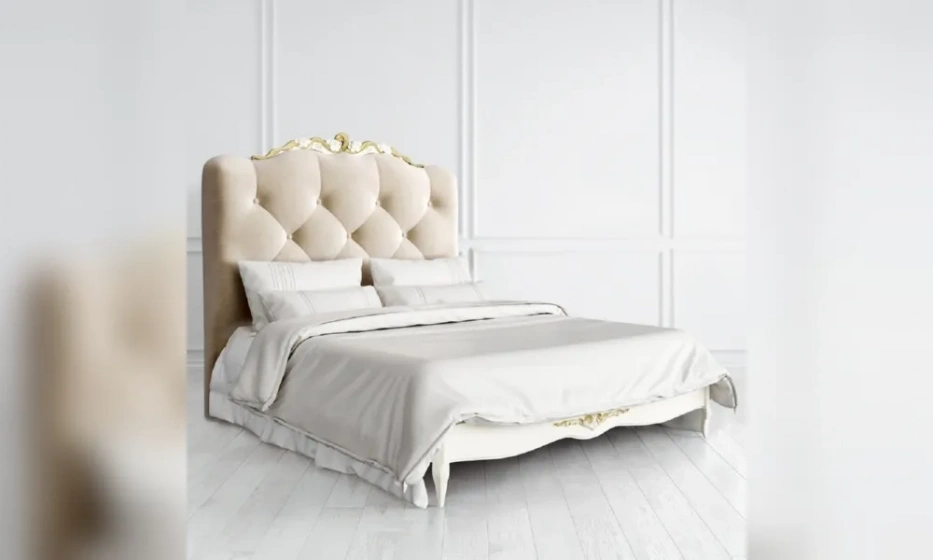 Кровать В Спальню Kreind Romantic Gold - фото 1