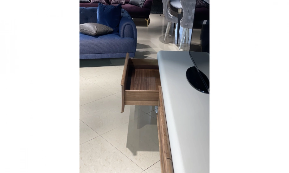 Тумба ТВ (SET)+ 2 навесные полки Homage Diamond - фото 8