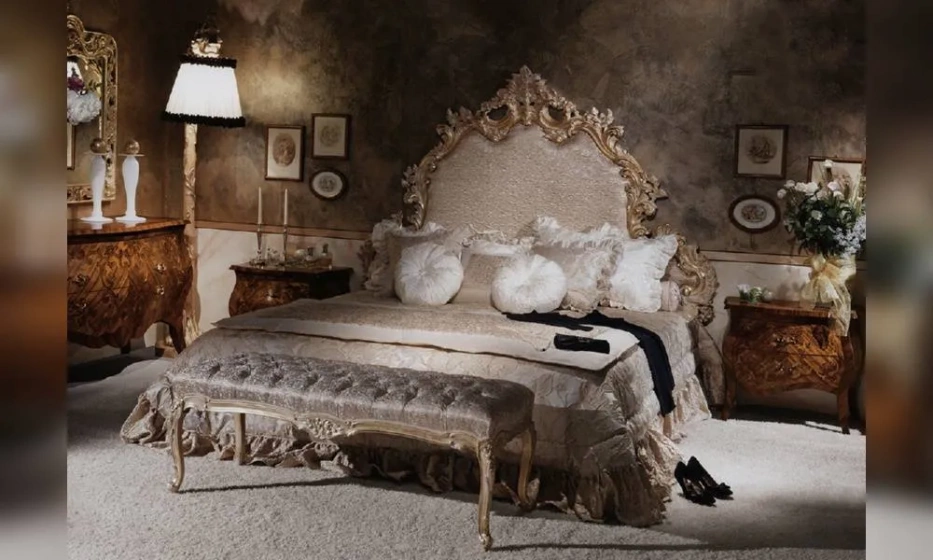 Кровать Minotti Luiggi Lifestyle 1 - фото 1