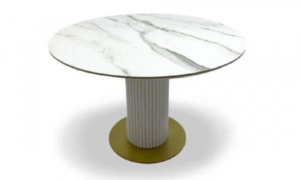 Обеденный стол FACTURE PROJECT LUX ROUND2