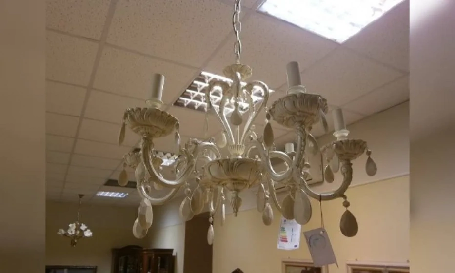 Bejorama Люстра 2070/6 Cristal Decape/Decape Beige - фото 1