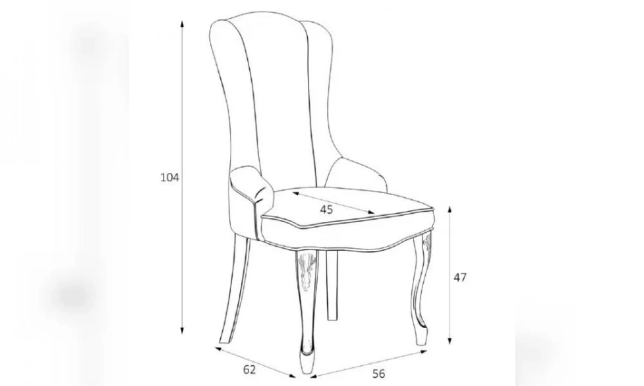 Стул C05-K03-S-B14 - фото 2