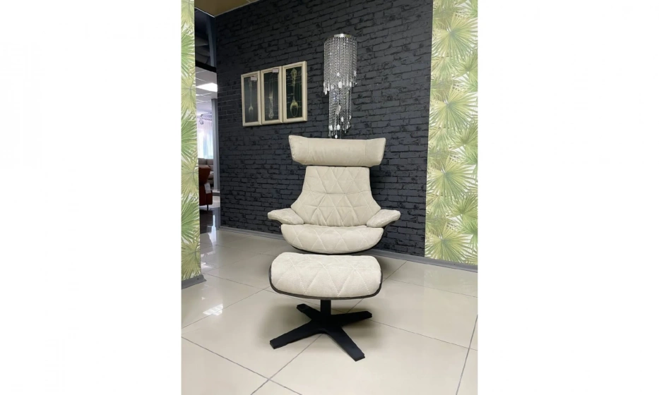 Кресло с пуфом Homage Opera - фото 1