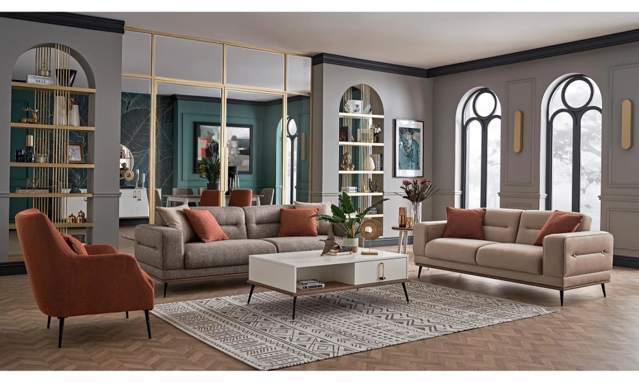 Диван 2Х Местный Larina Turkey 190X82X78 - фото 3