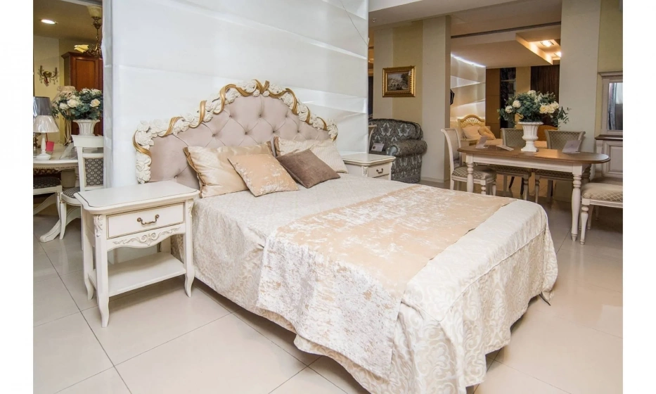 Кровать Kreind Romantic Gold - фото 2