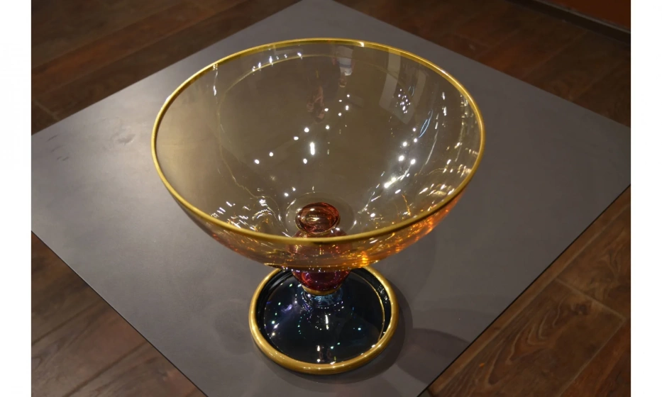 Ваза для фруктов VETRERIE DI EMPOLI коллекция Arlecchino - фото 6