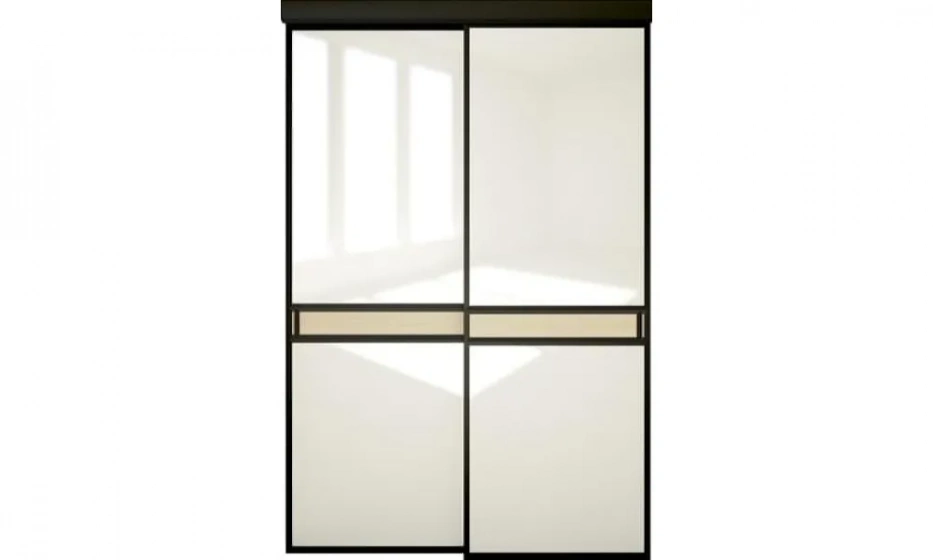 Перегородка Софья, коллекция Scala, Модель со вставкой (А7.23) - фото 1