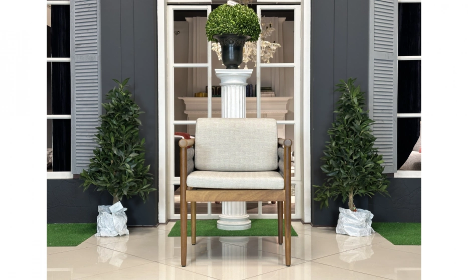 Уличный стул Saloni Knob - фото 1