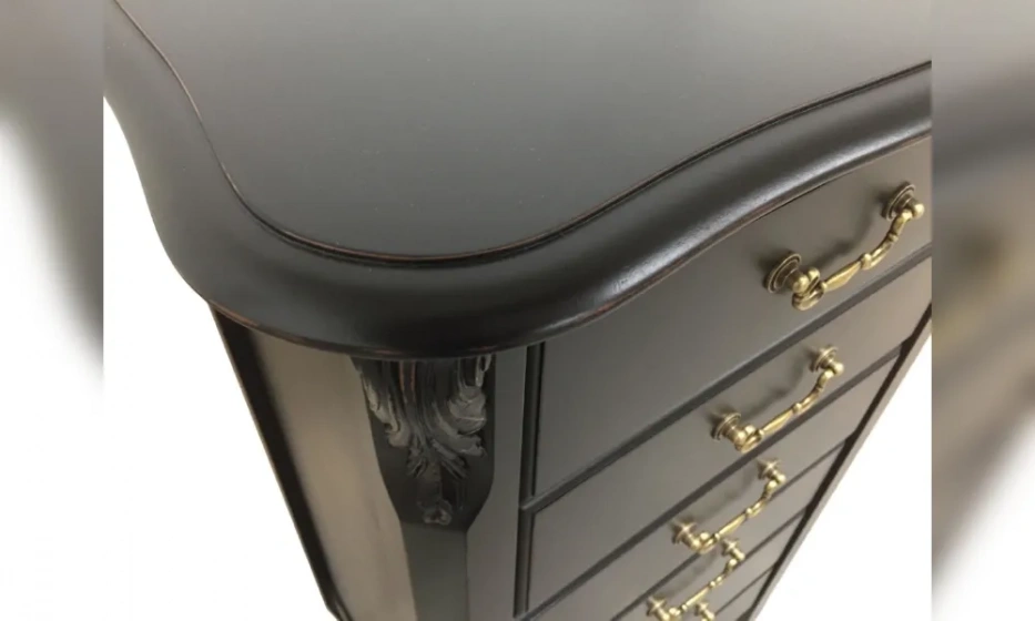 Комод Kreind Nocturne Высокий 6 Ящиков N108 - фото 3