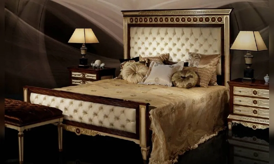 Кровать Minotti Luiggi Etoile - фото 1