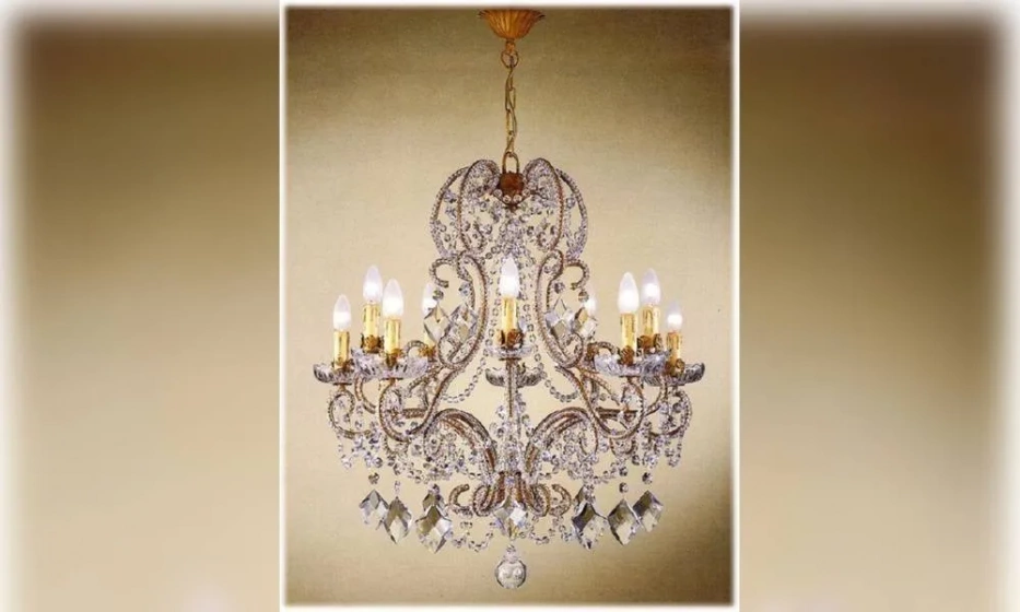 Люстра Mechini L138/10 - фото 1