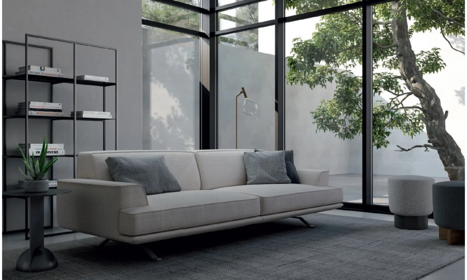 Диван Bonaldo Slab Plus 2 - фото 1